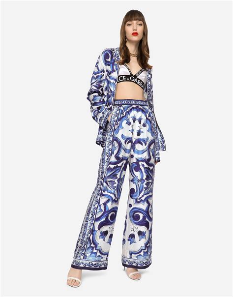 dolce and gabbana pajamas